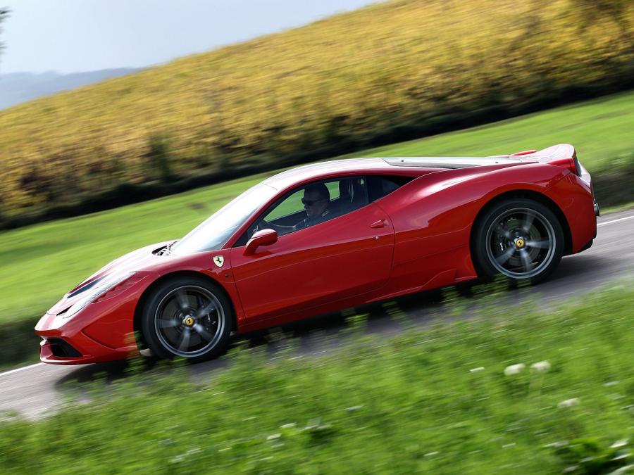  Ferrari 458 Speciale 2013 года  (фото 22 из 43)
